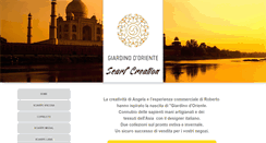 Desktop Screenshot of giardinodoriente.com